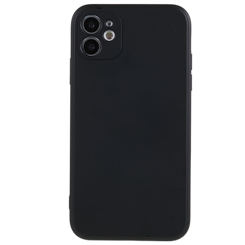 For iPhone 11 Soft TPU Rubberized Cover Fiber Lining Cushion Anti-Scratch Phone Case For iPhone 11 Soft TPU Rubberized Cover Fiber Lining Cushion Anti-Scratch Phone Case